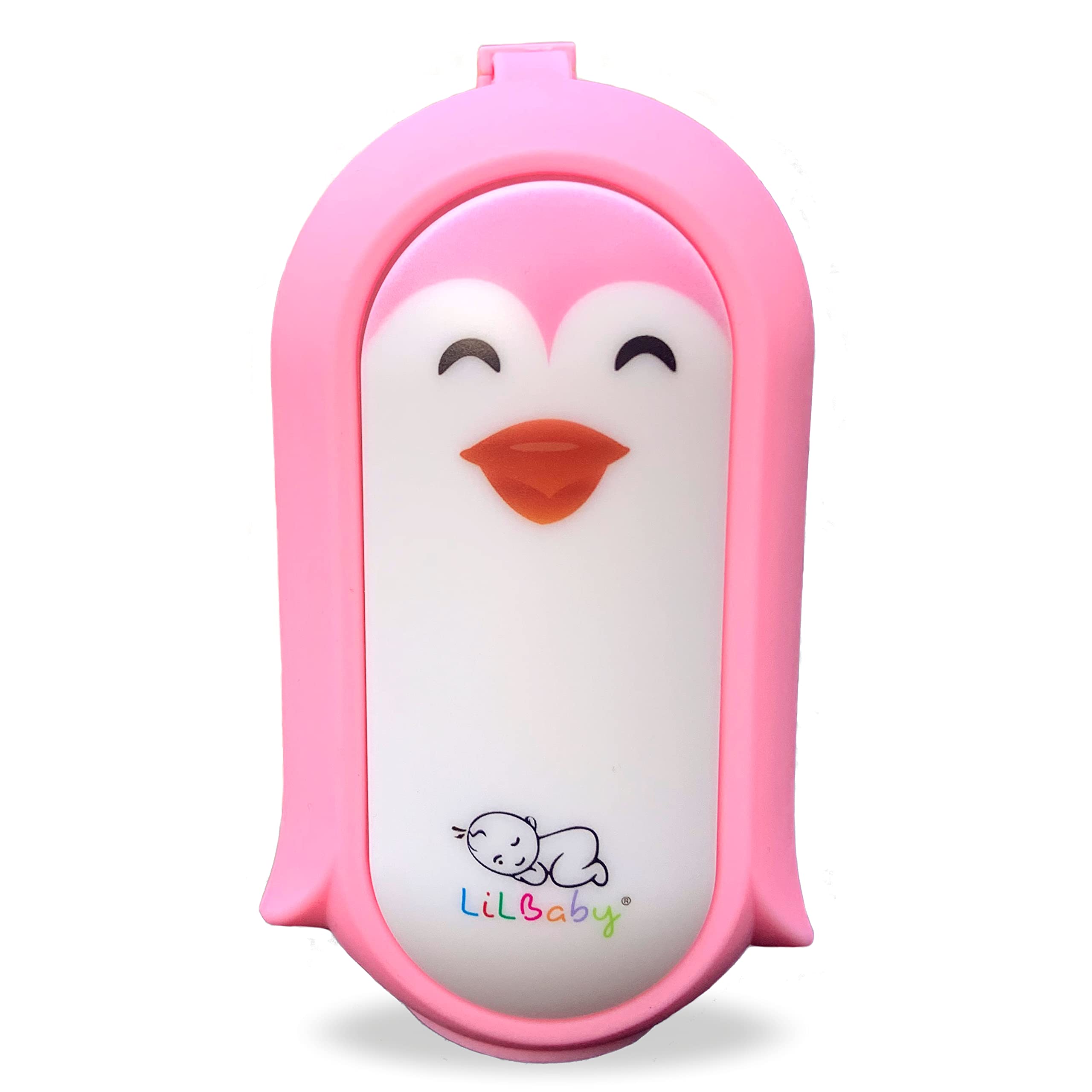 White Noise Machine Portable Sound Machine for Baby Sleep Soother and Lullaby Machine with Night Light Baby Sleep Aid 7 Soothing Sounds Sleep Sound Machine Cry Sensor Soother LiLBaby®