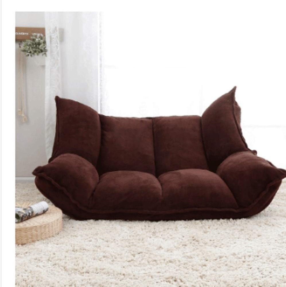 MinMin Lazy Sofa Large Indoor Living Room Gamer Bean Bags, Outdoor Resistant Garden Floor Cushion Lounger (Color : C)