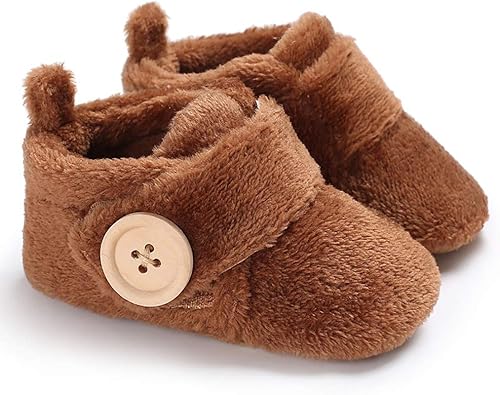baby fur slippers