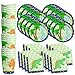 Little Dino Dinosaur Birthday Party Supplies - Dinosaur Decorations for Birthday Party - Dino Set Includes Plates, Napkins, Cups | Kit for 16