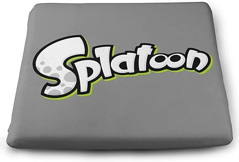 Amazon Co Jp 低反発 四角 座布団 スプラトゥーン2 通気性 柔らかく快適 無重力クッション カバー付き お尻が痛くならない 腰痛対策 抗菌 防臭 35 38 四季通用 洗える おしゃれ 座面クッション ホーム キッチン