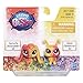 Littlest Pet Shop Apricotta Ambergleam & Sunset Glimmerbug