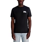 Karl Lagerfeld Mens Short Sleeve Crewneck Karl Paris Graphic Design T-Shirt