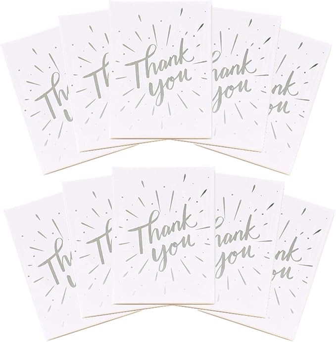 thank you cards multipack sainsbury's