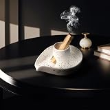 Suewidfay Ceramic Smudge Bowl for White Sage & Palo Santo - Easy Clean view 3