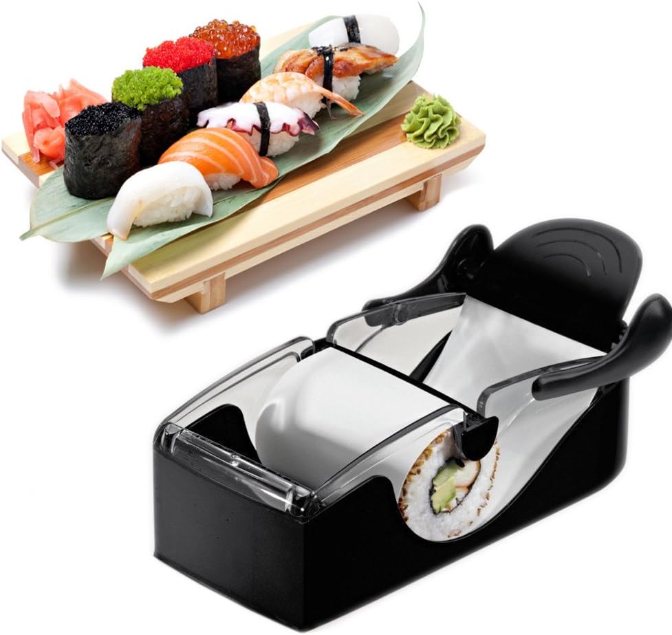 JzhenDIY Sushi Maker Roller Perfect Roll Sushi Mould Maker Easy Sushi Maker Equipment Kitchen Cooking Gadget