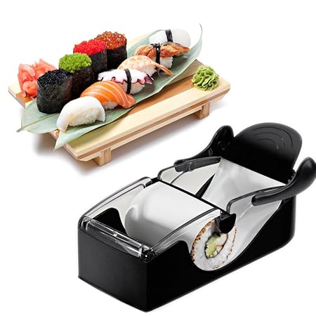 Jzhen Sushi Roller DIY Sushi Maker Roller,Perfect Küche Sushi Roller Werkzeug