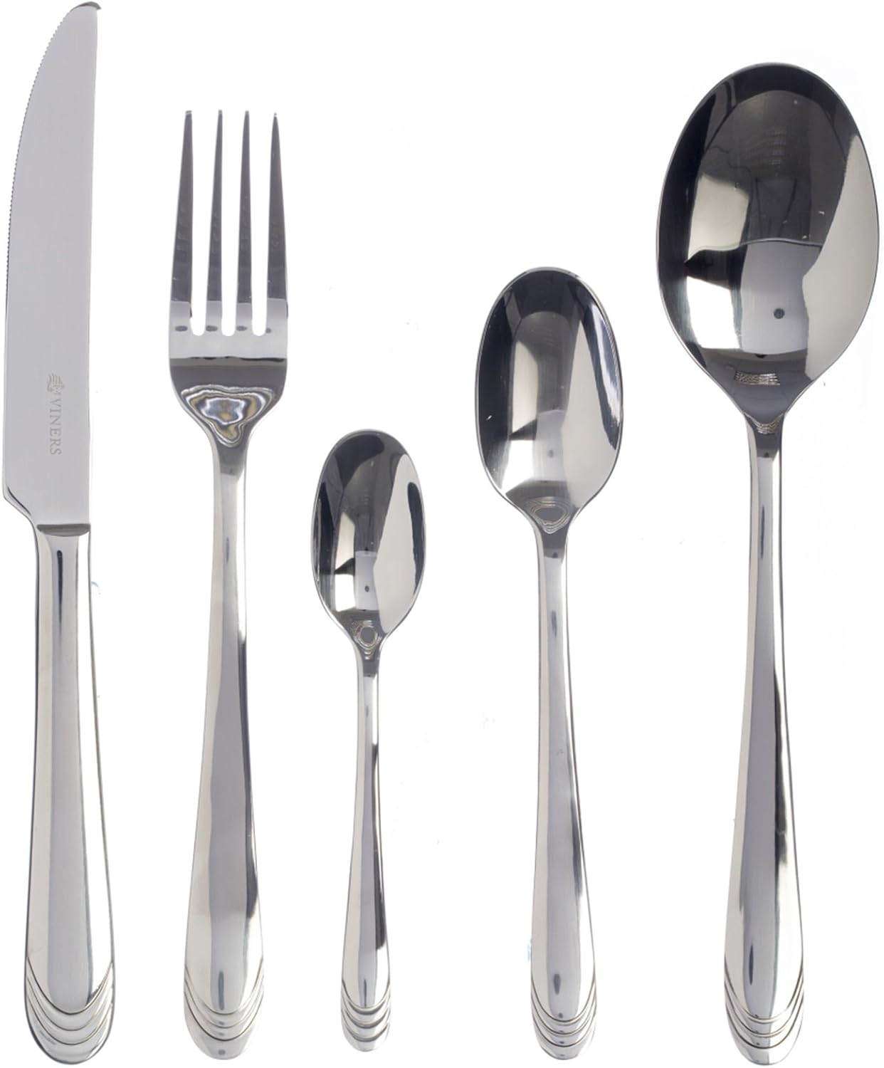 Viners Grace 26 Piece Stainless steel cutlery Set with 2 serving spoons