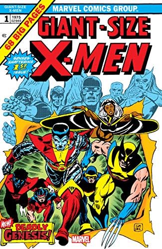 Amazon.com: Giant-Size X-Men (1975) #1 (Uncanny X-Men (1963-2011
