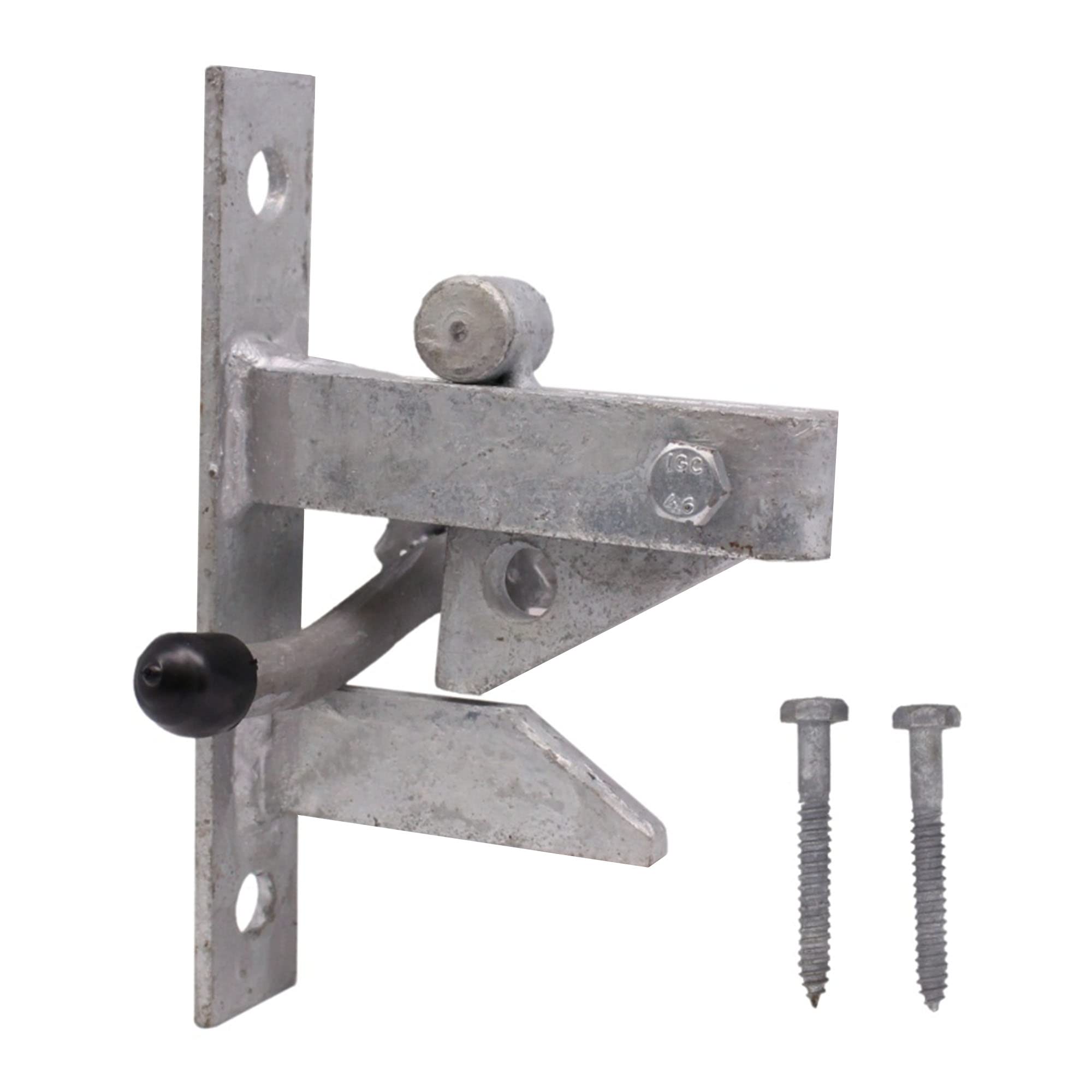 Field Gate Auto Catch Self Locking 170mm Hot Dip Galvanised