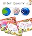 Water Doodle Mat Water Drawing Mat Aqua Magic Mats Kids Toys Mess Free Coloring Writing Mat Gift for Toddlers Kids Doodle Learning Educational Toy for 2, 3, 4, 5, 6, 7, 8 Years Old Toddlers Boys Girls