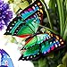 20 Piece Cut Beautifull Double Butterfly Wall Stickers Decoration Magnets