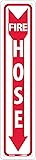 NMC FHP8P FIRE HOSE – 4 in. x 18 in. Rigid