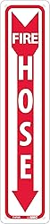 NMC FHP8P FIRE HOSE – 4 in. x 18 in. Rigid