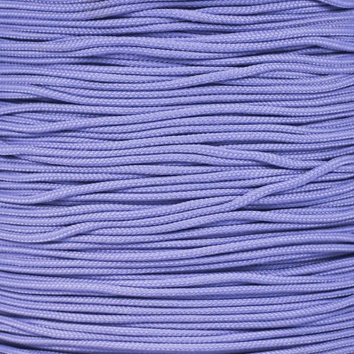Paracord Planet 43kg Paracord – 1 Strand Type I Parachute Cord for Outdoors and DIY – Lavender (30 m)