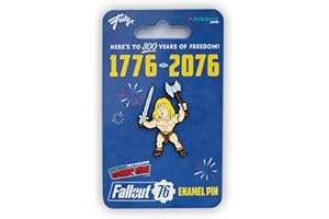 Fallout Barbarian Perk Pin | Exclusive Vault Boy Collector Pin | Official Fallout Video Game Series Collectible | 1.73 Inches
