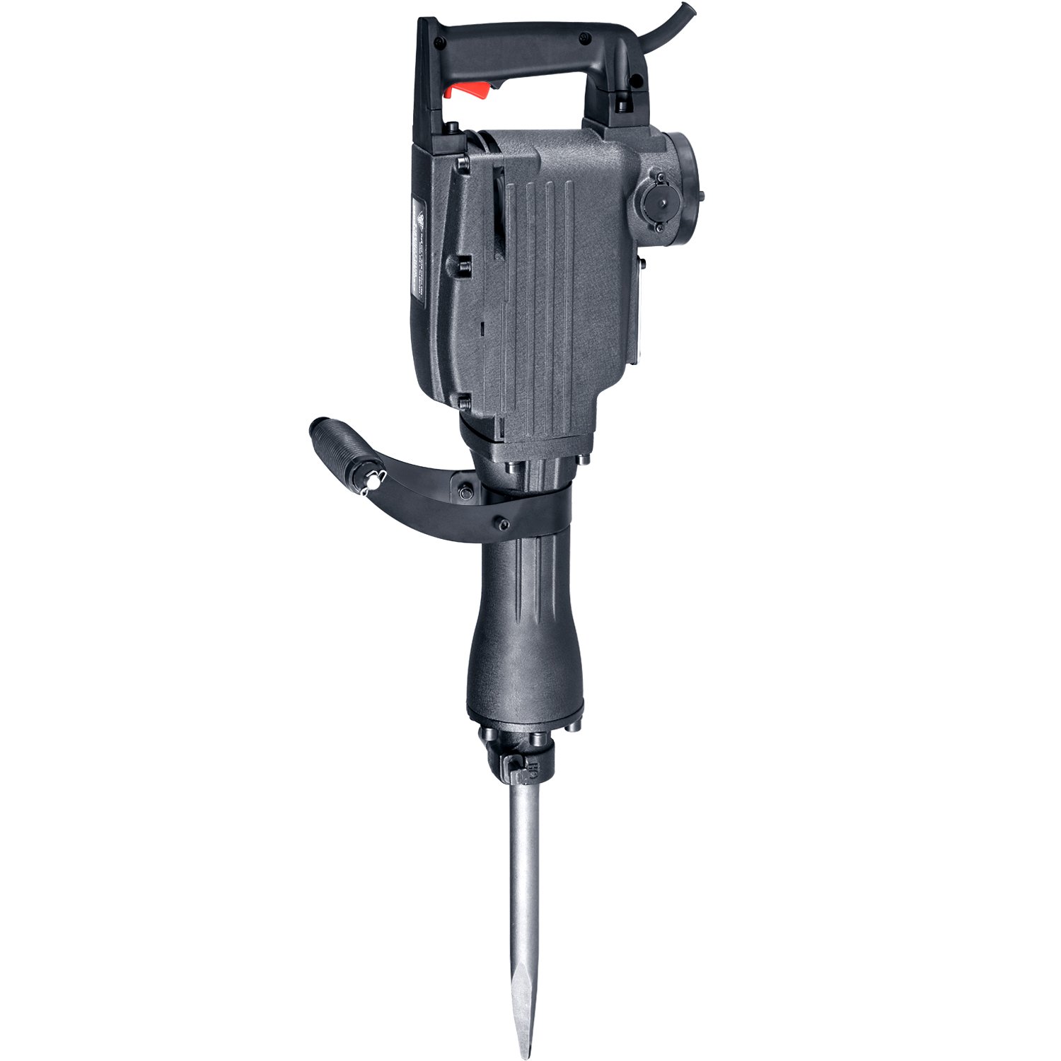 Neiko 02845A Electric Demolition Jack Hammer with Point and Flat Chisel