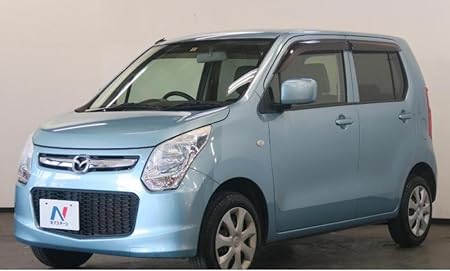 Amazon 中古車 頭金10 000円 支払総額857 840円 H25年式 フレア ｘｇ 走行距離 km カラー 水色系 車検 ２年付 562 純正ナビ ワンセグ アイドリングストップ キーレス オートエアコン シートヒーター 自動車 車 バイク