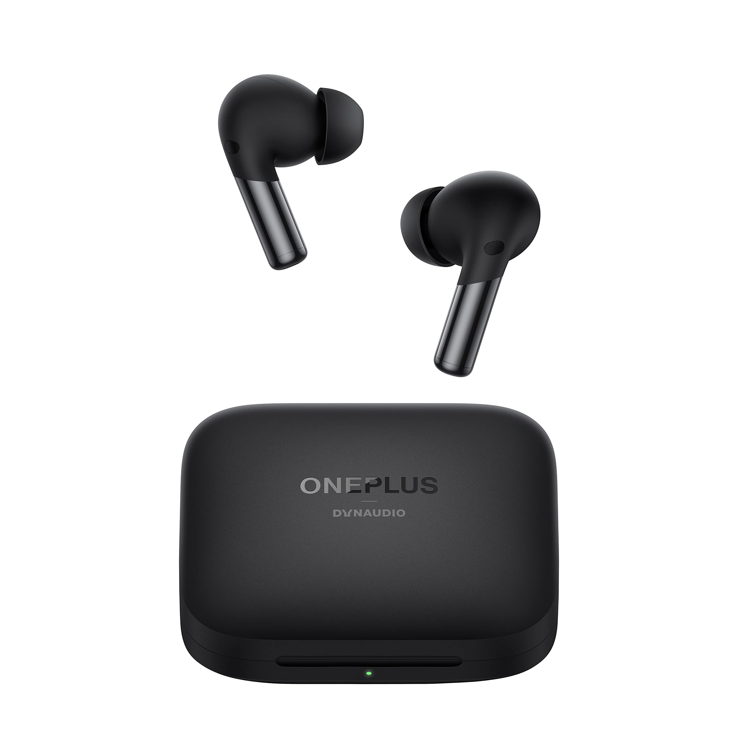 OnePlus Buds Pro 2 - Negro obsidiana - Calidad de sonido de calidad audiófila creada conjuntamente con Dynaudio, ANC mejor en su clase, audio espacial inmersivo, hasta 39 horas de reproducción con estuche de carga, Bluetooth 5.3