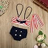Elaco-Kids-Baby-Girl-Top-Headband-Short-Briefs-Underwear-Swimsuit-Swimwear-Bikini-Suit