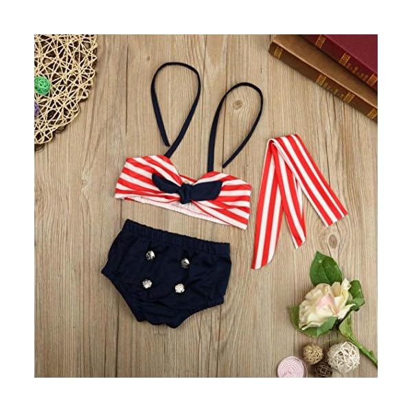 Elaco-Kids-Baby-Girl-Top-Headband-Short-Briefs-Underwear-Swimsuit-Swimwear-Bikini-Suit