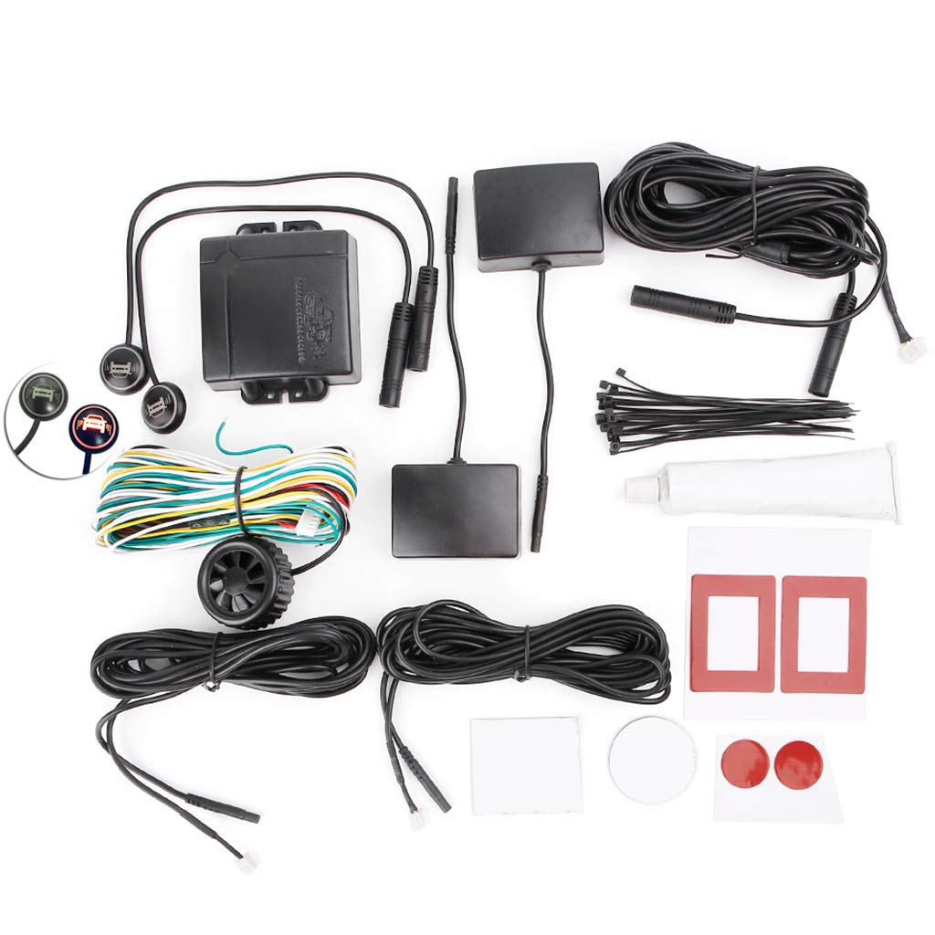 Amazon.es: qiman BSD BSA BSM Sistema de detección de radar ...