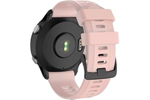 ISABAKE Band for Garmin Forerunner 955/ Forerunner 945/ Forerunner 935,Compatible with Fenix 5/ Fenix 5plus/ Fenix 6/ Fenix 6 Pro/Approach S60,Soft Silicone 22mm Replacement Bands