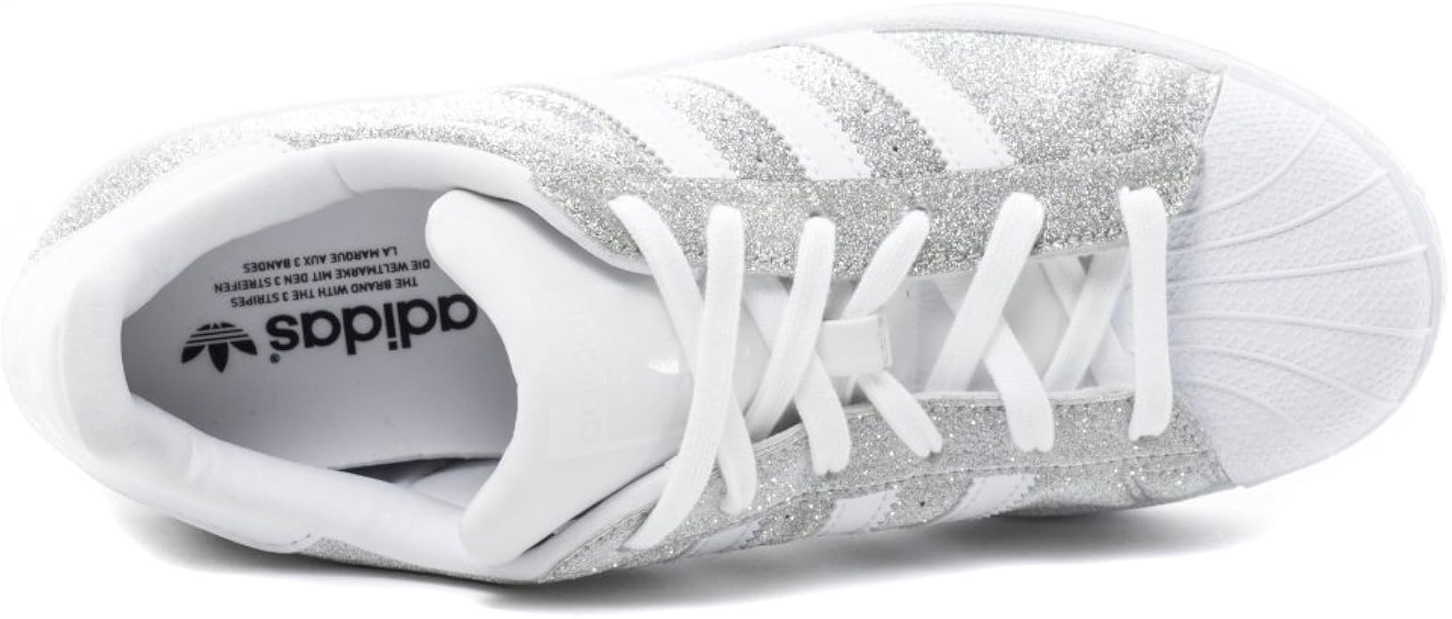adidas all star glitter