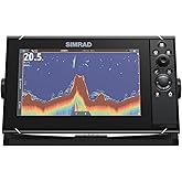 Simrad NSS Evo3S 9", 12" and 16" Multifunction Fish Finder Chartplotter with Preloaded C-MAP US Enhanced Charts