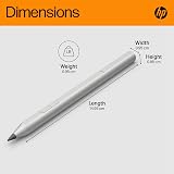 HP USB-C Rechargeable Tilt Pen with MPP 2.0 Tech, Customizable Buttons, 9g Pen view 6
