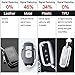 YIJINSHENG Chrome Silver TPU Car Key Fob Cover Case For 2 3 5 6 8 CX3 CX5 CX7 CX9 MX5 Smart Remote Key Protective Shell With Key Chain (silver)