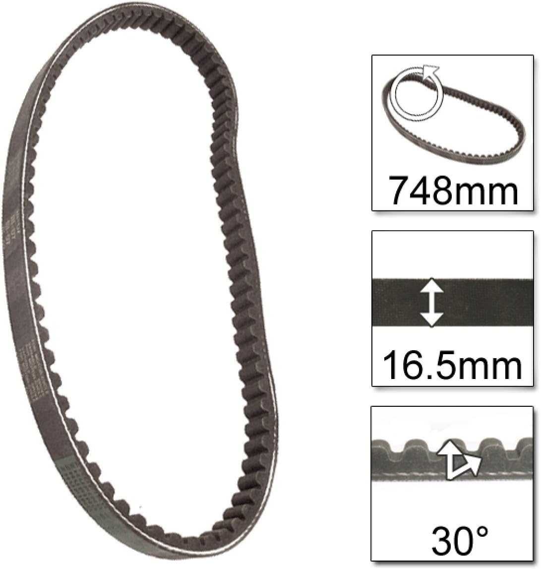 Drive Belt 748-16.5-30 (DB024)