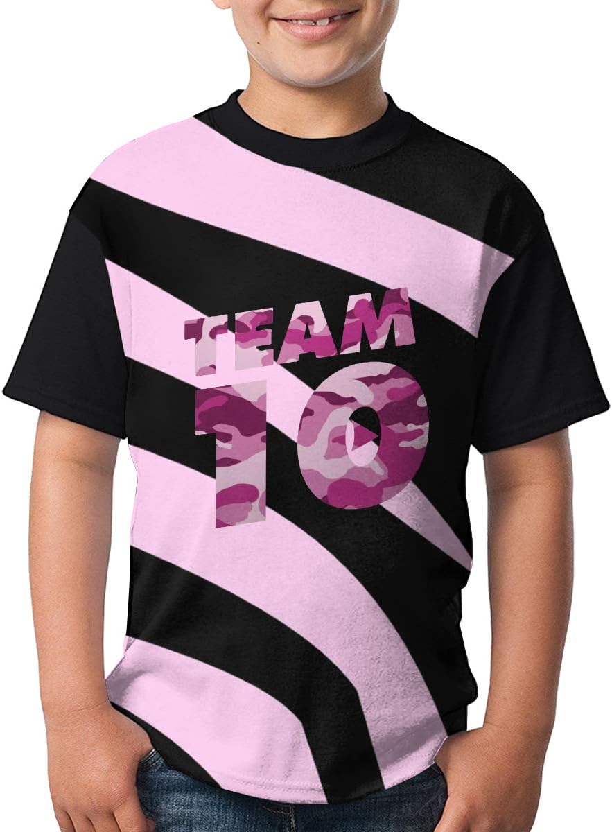 Logan Paul Maverick Teenagers 3D Printed Fashion Short Sleeve Shirt