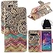 DRUnKQUEEn Note 5 Case, PU Leather Credit Card Holder Case Stand Feature Wallet Type Flip Folio Cover - for N920 Samsung Galaxy NOTE5