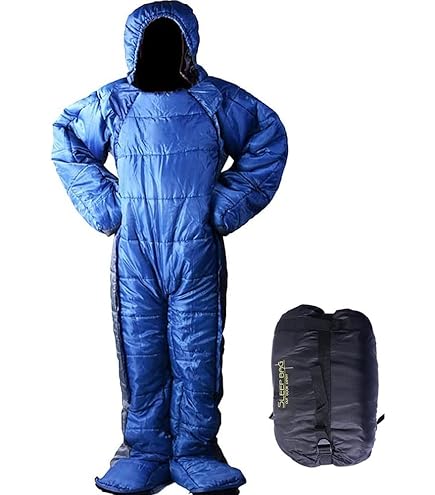 Selk'bag Lite Wearable Sleeping Bag - Outdoor and Indoor Sleeping