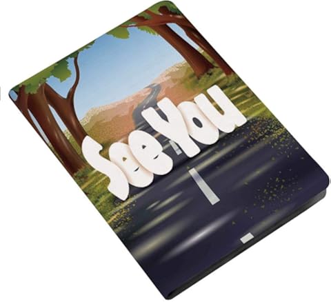 Yousave Accessories - Funda de piel para iPad de 7ª generación de 10,2