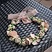 WINOMO Women Girls Flower Headbands Crown Wedding Bridal Hair Wreath Floral Headband Garland