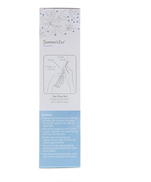 SUMMER’S EVE EXTRA CLEANSING VINEGAR & WATER DOUCHE 2 EACH