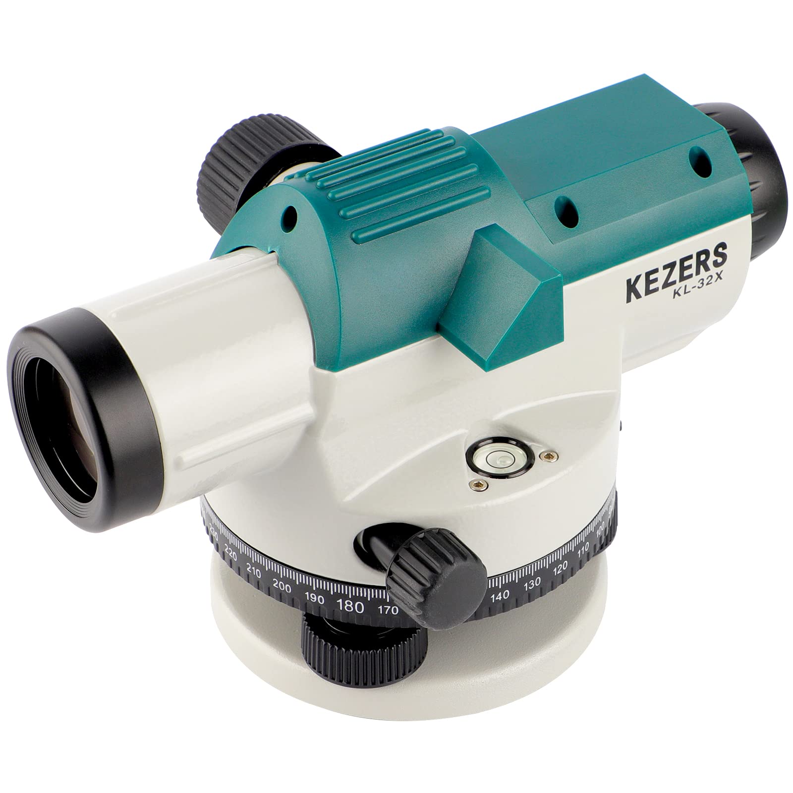 Photo 1 of KEZERS 32X Automatic Optical Level Kit with Self- Leveling Magnetic Dampened Compensator and Transport Lock,High Precision Height/Distance/Angle Level Measure - KL-32X