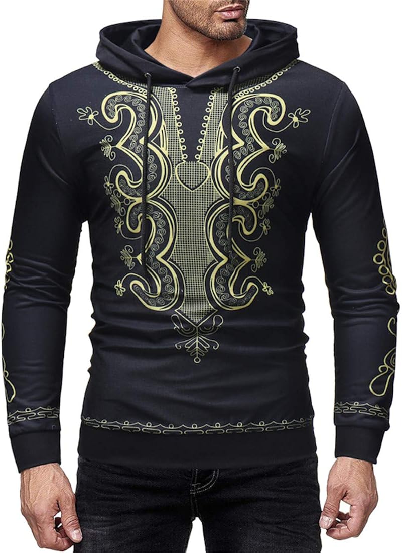 african style hoodie