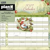 Gnomes 2027 Plan It Wall Calendar by Susan Winget