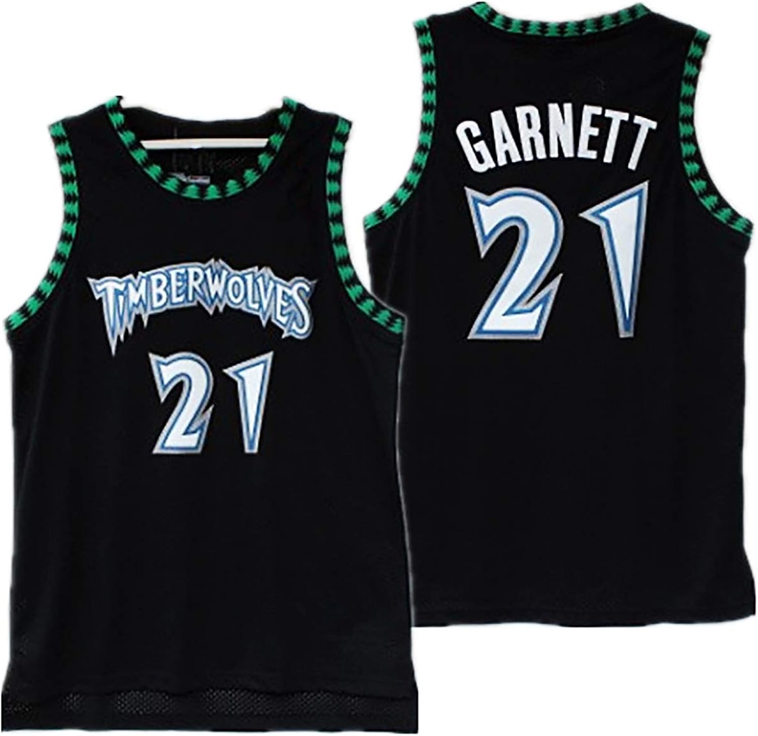 Memorial EditionTimberwolves Men's Basket Jersey, 21 Retire