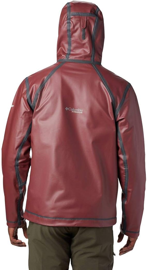 columbia outdry ex stretch hooded shell