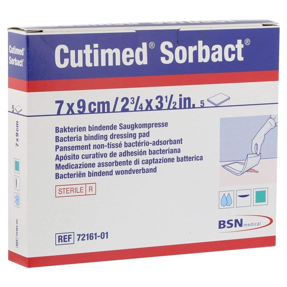 BSN Medical Cutimed Sorbact Dressing 2.75 x 3.5 Inch 1