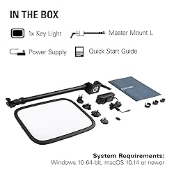 Elgato Key Light - Professional 2800 lumens Studio