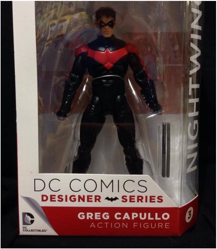 dc comics designer series greg capullo