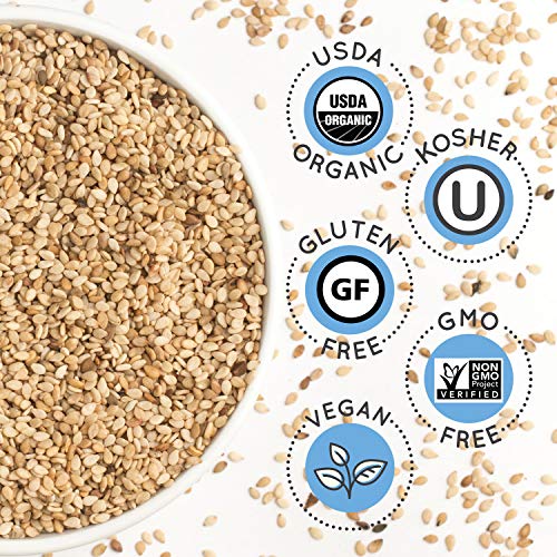 image for Hope & Sesame Organic Sesame Milk (Chocolate, 6-pack): USDA Organic Ve