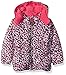 Pink Platinum Girls' Pretty Cheetah Puffer
