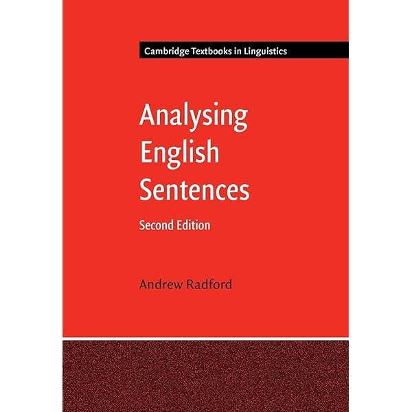 Word-Formation in English (Cambridge Textbooks in Linguistics