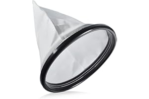 LEYURISE Cloth Bag Liner Replacement Filter Bags with High-Efficiency Filtration Compatible with Hoover and Royal Shoulder Vac Pro Models Including C2401 RY4000 RY4001 Replace#: 2KE2105000